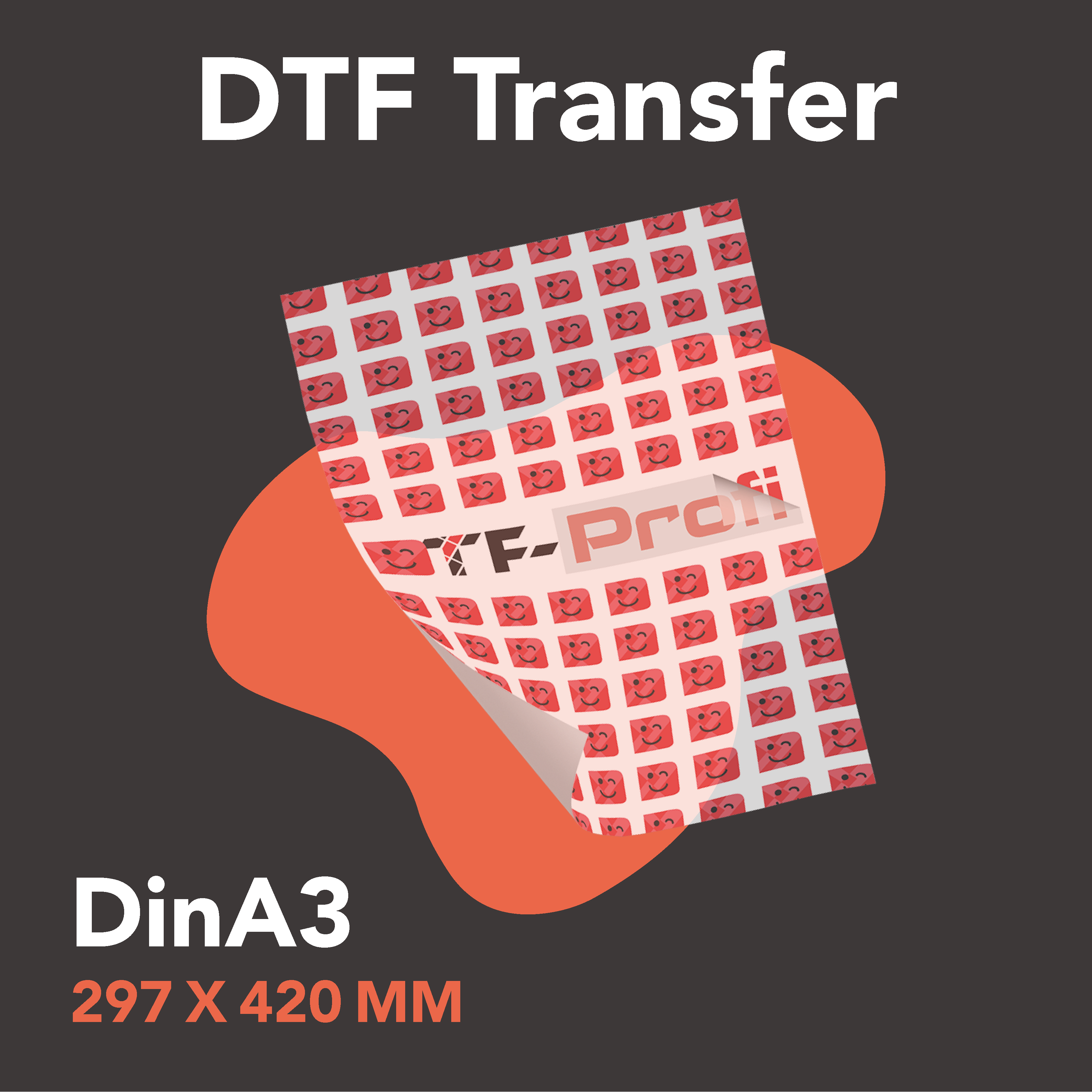 DTF Transfer / DIN A3