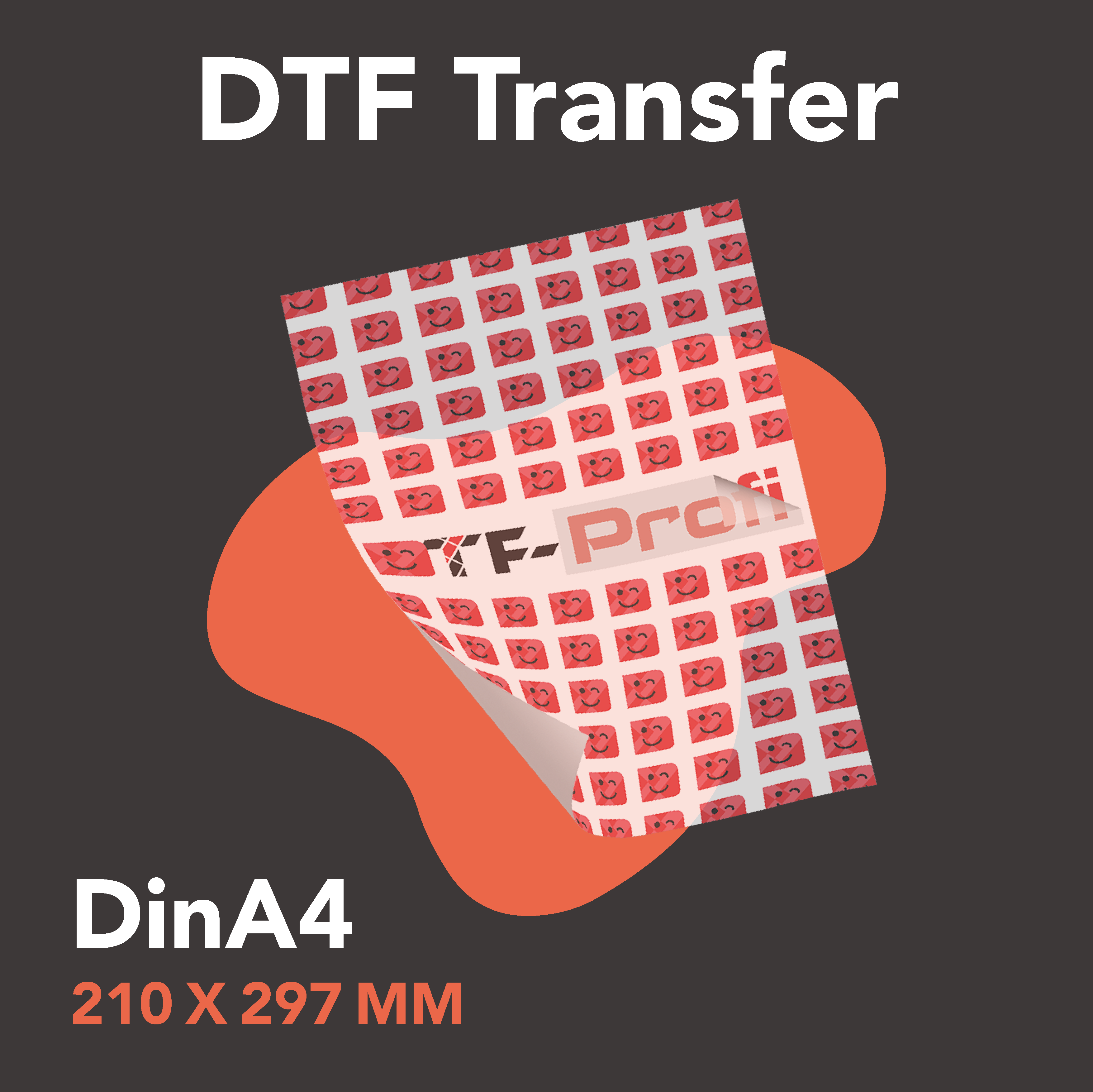 DTF Transfer / DIN A4